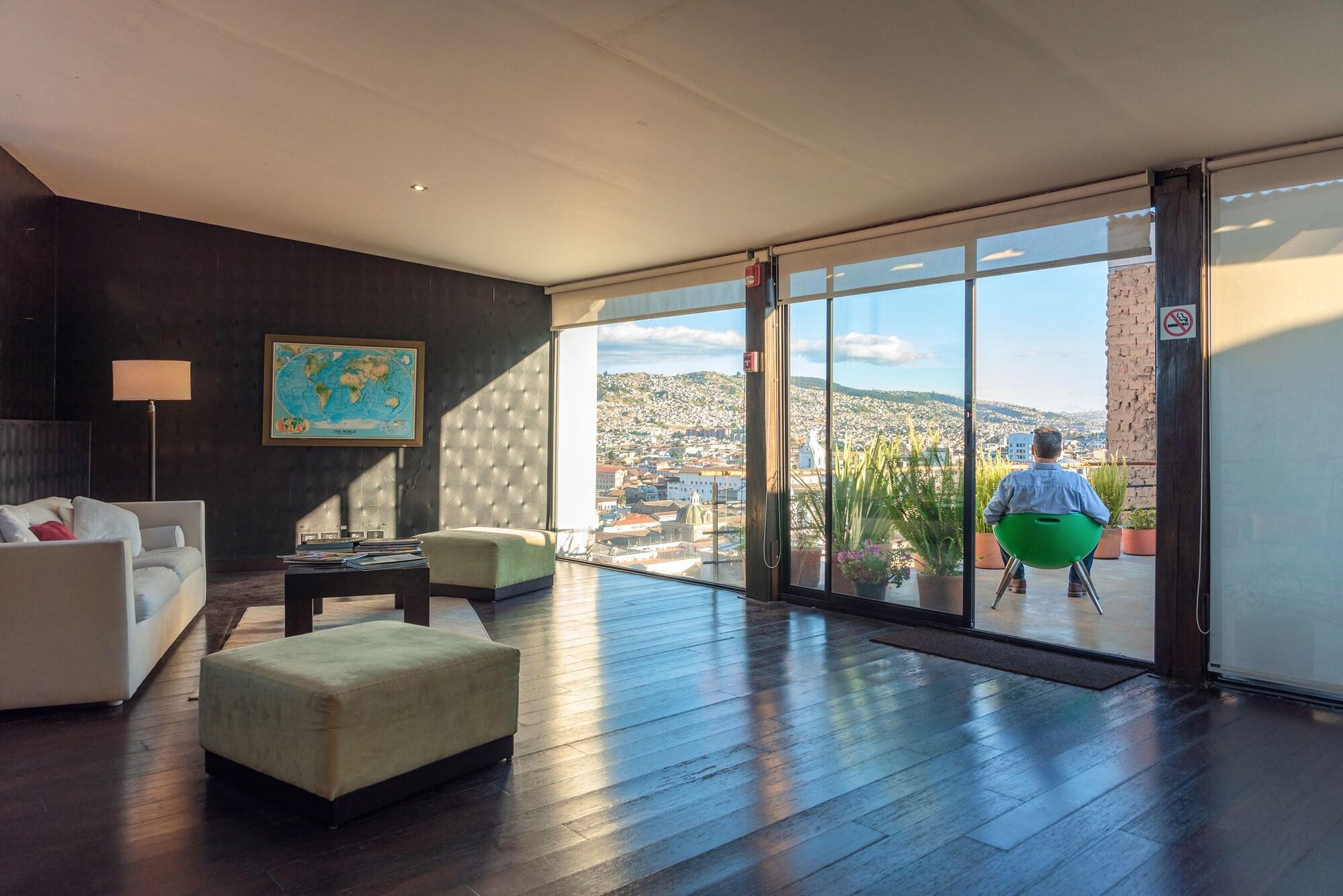 Hotel Casa Gardenia Quito Bagian luar foto