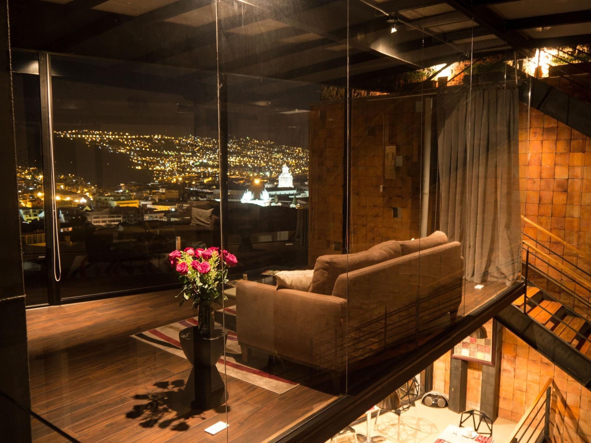 Hotel Casa Gardenia Quito Bagian luar foto