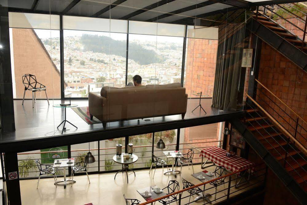 Hotel Casa Gardenia Quito Bagian luar foto