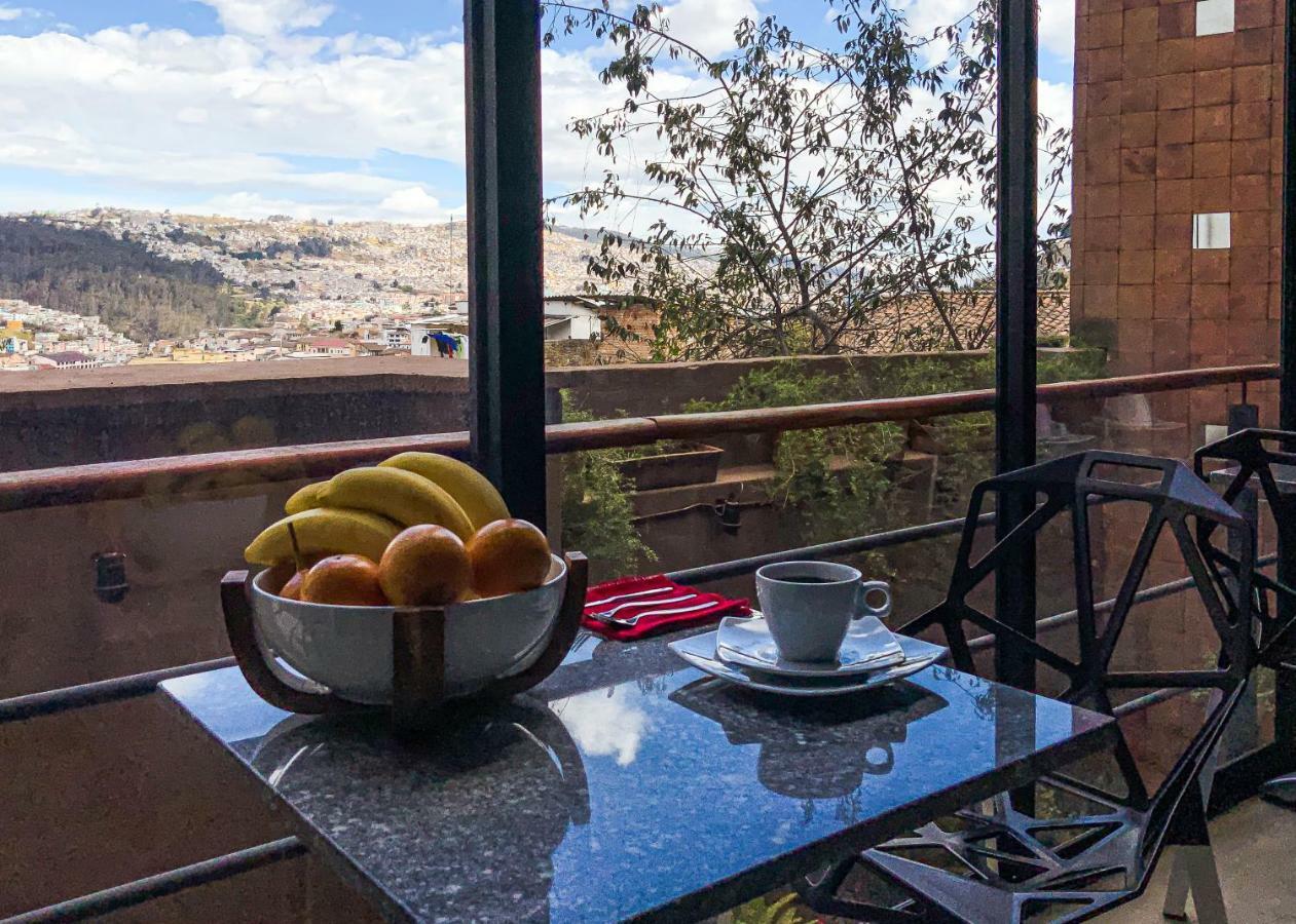 Hotel Casa Gardenia Quito Bagian luar foto