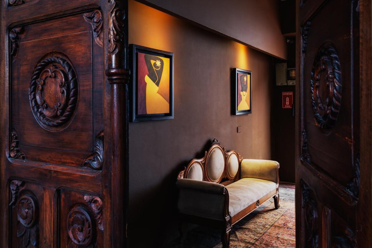 Hotel Casa Gardenia Quito Bagian luar foto